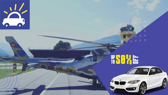 Aosta Airport Cheap Car Rental
