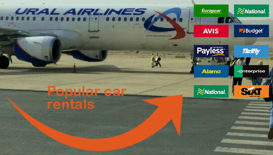 Aqaba Airport car rental comparison