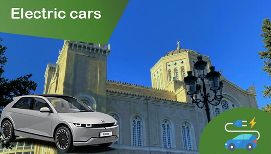 Athens electric car hire