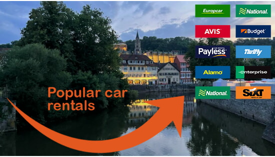 Baden-Baden car rental comparison