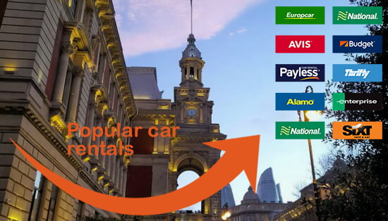 Baku car rental comparison