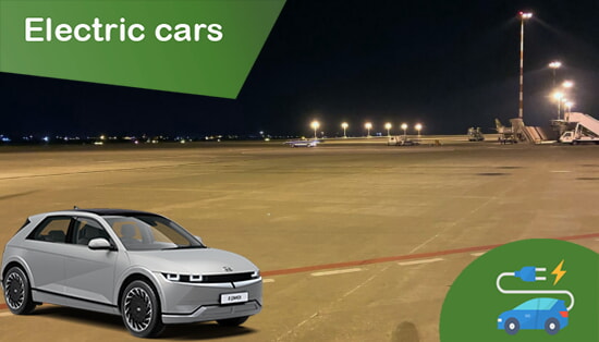 Bari airport electric car hire