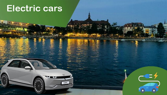 Basel electric car hire
