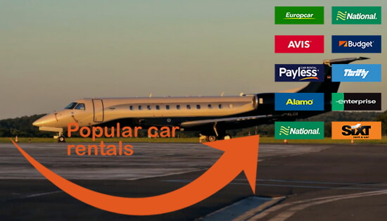 Bergerac airport car rental comparison