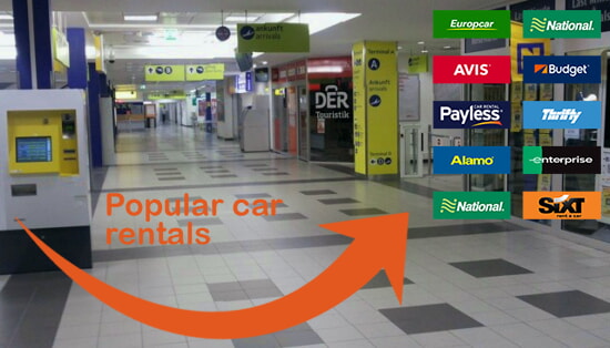 Schoenefeld airport car rental comparison