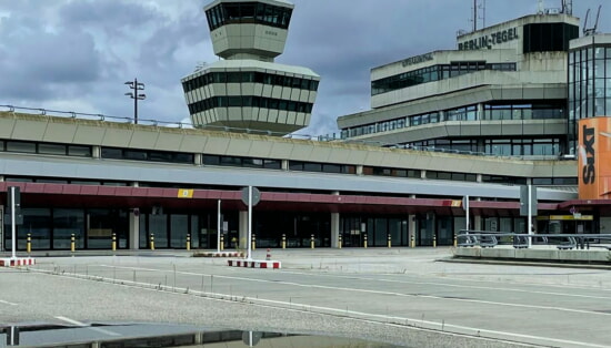 Tegel airport Berlin