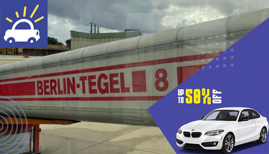 Tegel airport Berlin Cheap Car Rental