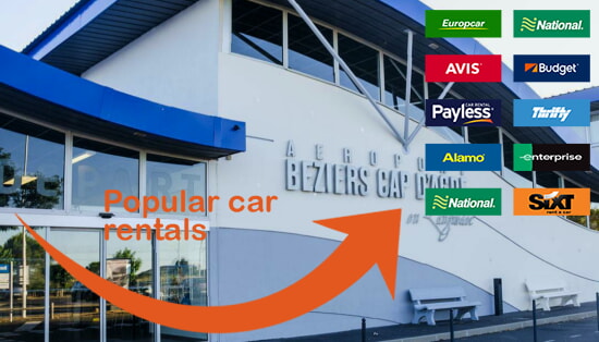 Beziers airport car rental comparison