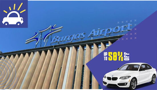 Bourgas Airport Cheap Car Rental