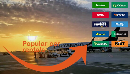 Brindisi Airport car rental comparison