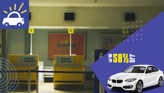 Brno airport Cheap Car Rental