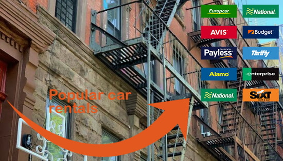 Bronx car rental comparison