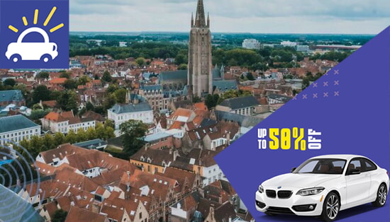 Bruges Cheap Car Rental