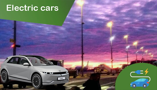 Brussels Airport Charleroi electric car hire