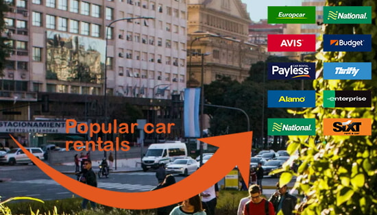 Buenos Aires car rental comparison