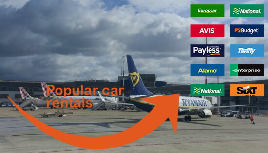 Cagliari Airport car rental comparison
