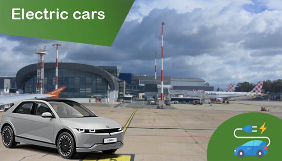 Cagliari Airport electric car hire
