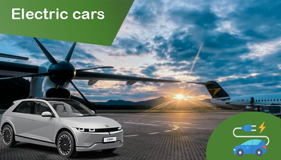 Cairns Airport electric car hire