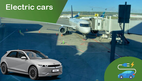 Calgary Airport electric car hire