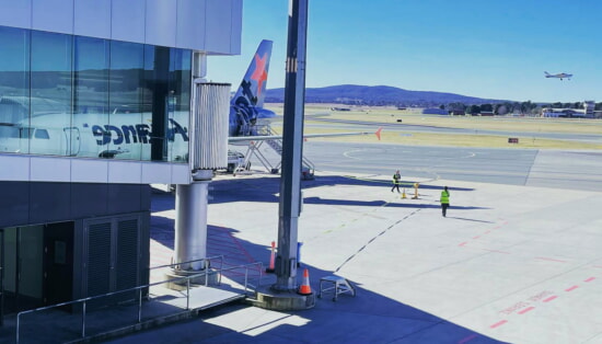 Canberra airport
