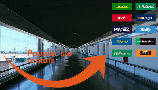 Caracas Airport car rental comparison