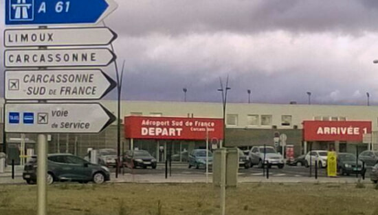 Carcassonne airport