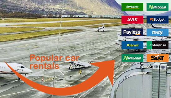 Chambery Airport car rental comparison