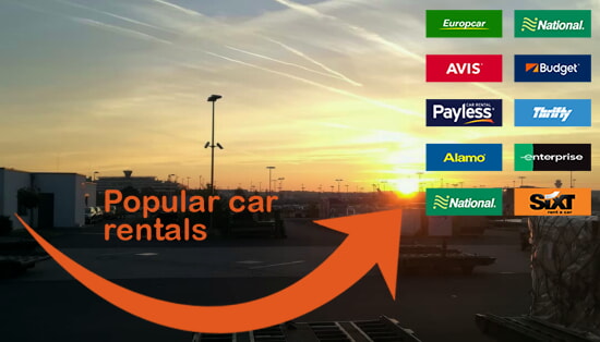 Cologne airport car rental comparison