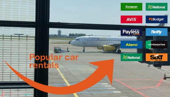 Copenhagen Airport car rental comparison