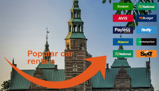 Copenhagen car rental comparison