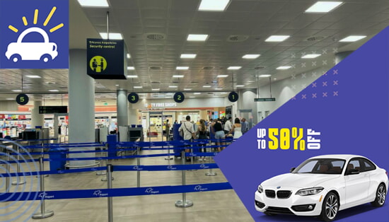 Corfu airport Cheap Car Rental