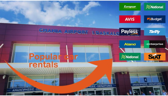 Chania airport car rental comparison