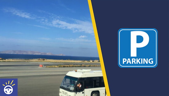 Chania airport Parking