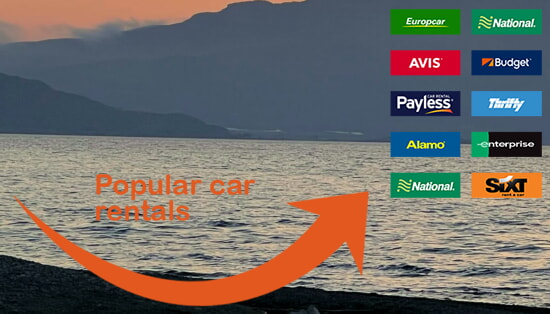 Crete car rental comparison