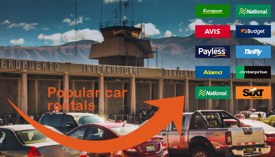 Cusco Airport car rental comparison