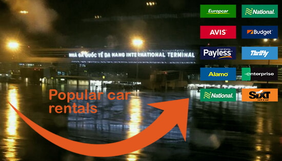 Da Nang Airport car rental comparison