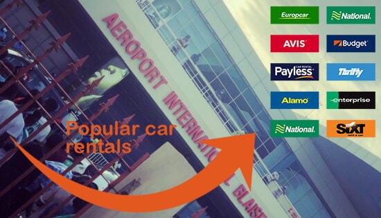 Dakar Airport car rental comparison