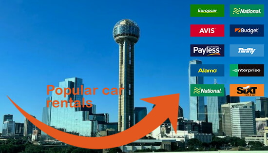 Dallas car rental comparison