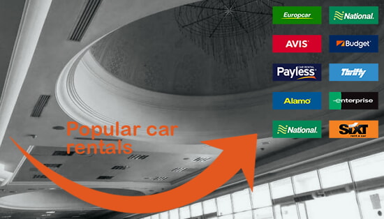 Djerba Airport car rental comparison