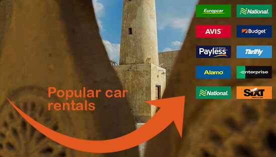 Doha car rental comparison