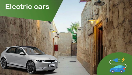 Doha electric car hire
