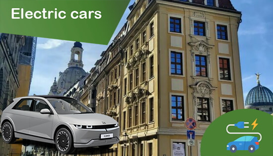 Dresden electric car hire