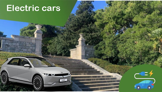 Dubrovnik electric car hire