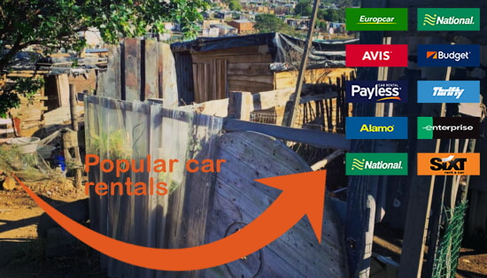 Durban car rental comparison