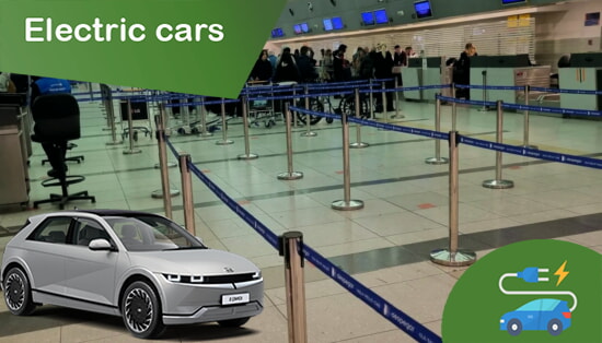 Ezeiza Airport electric car hire
