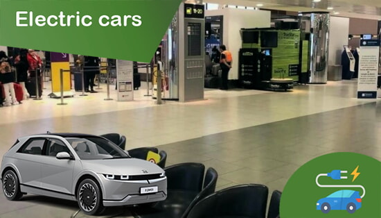 Florence Airport electric car hire