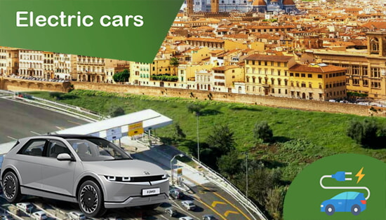 Florence electric car hire