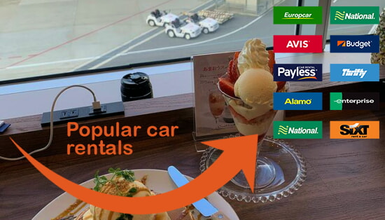 Fukuoka Airport car rental comparison