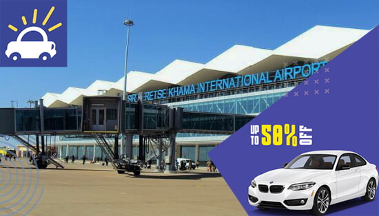 Gaborone Airport Cheap Car Rental