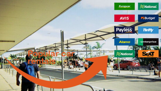 Gold Coast airport car rental comparison